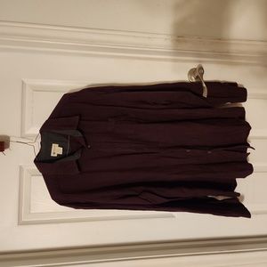 Haggar, Button-down shirt, long sleeve
